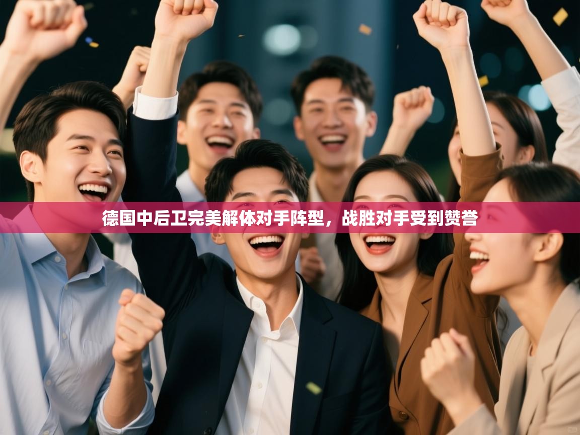 德国中后卫完美解体对手阵型，战胜对手受到赞誉  第2张