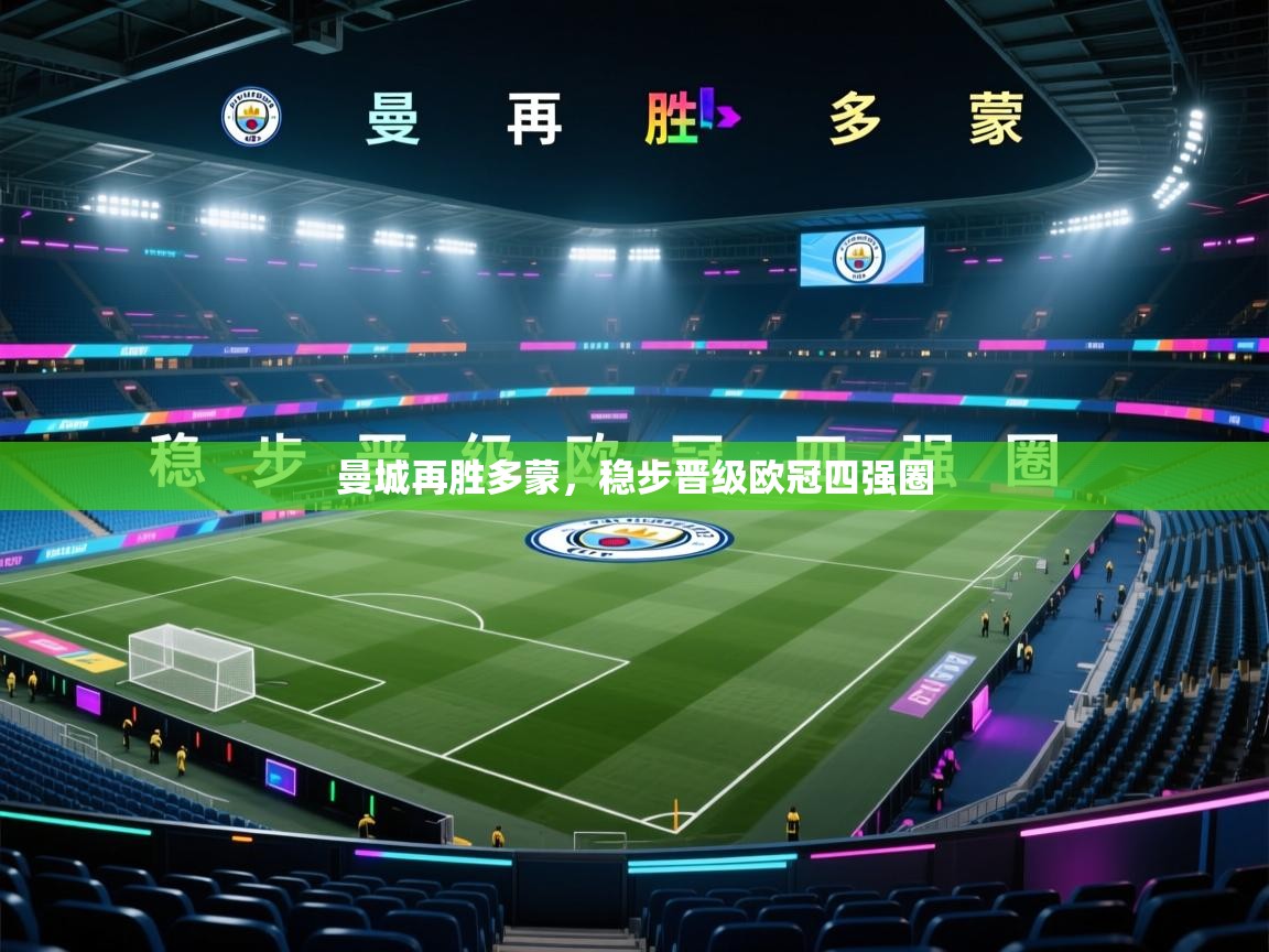 曼城再胜多蒙，稳步晋级欧冠四强圈  第1张